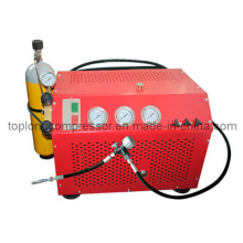 High Pressure Scuba Diving Compressor Breathing Paintball Compressor (Lyh100 3kw)